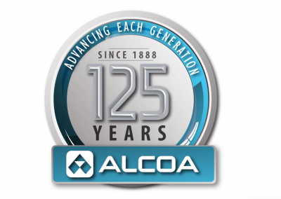 125 Year Logo: ALCOA