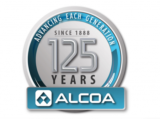 125 Year Logo: ALCOA