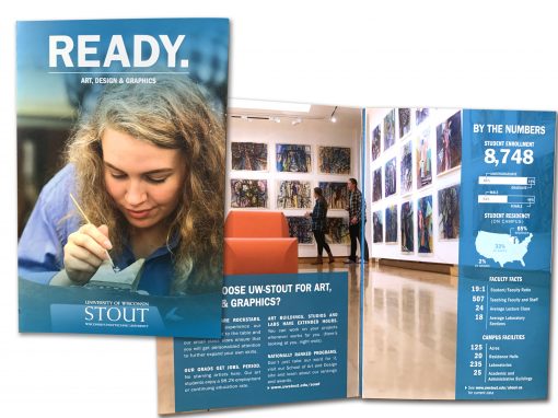 UW-Stout Ready Campaign